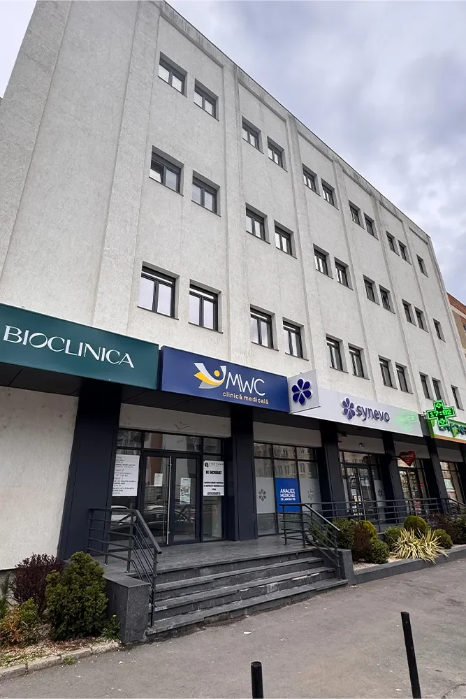 Clădirea de pe strada Octavian Augustus