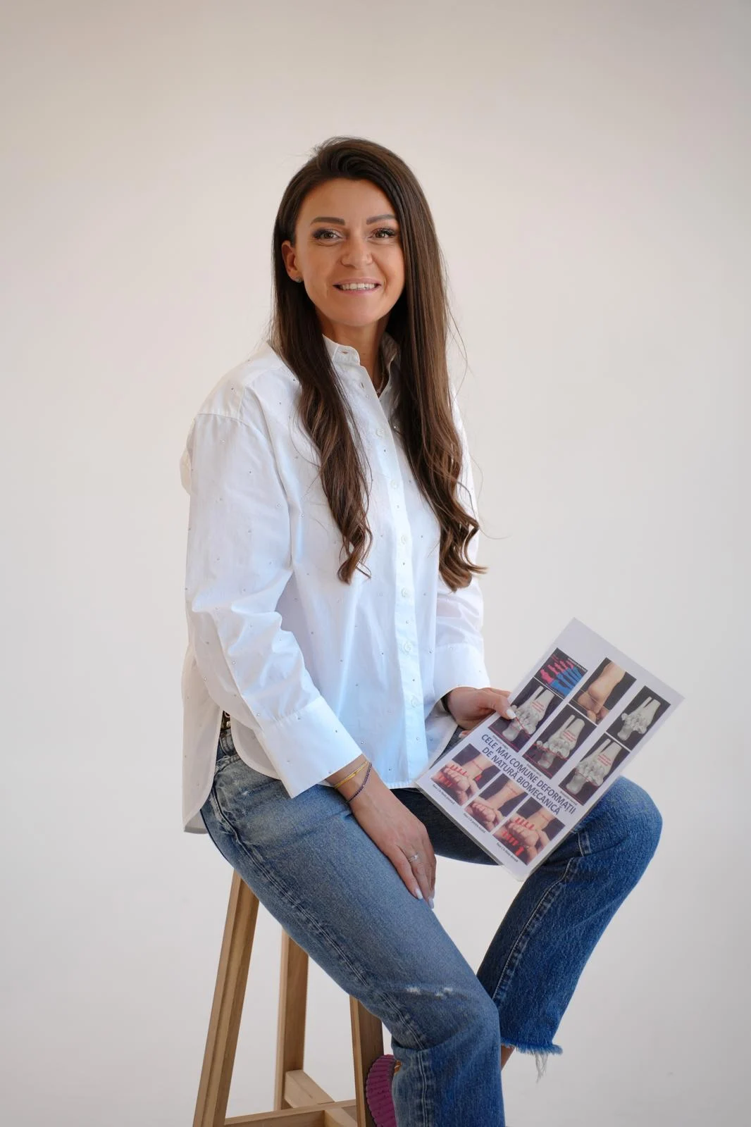Mihaela Nistor, fiziokinetoterapeut posturolog