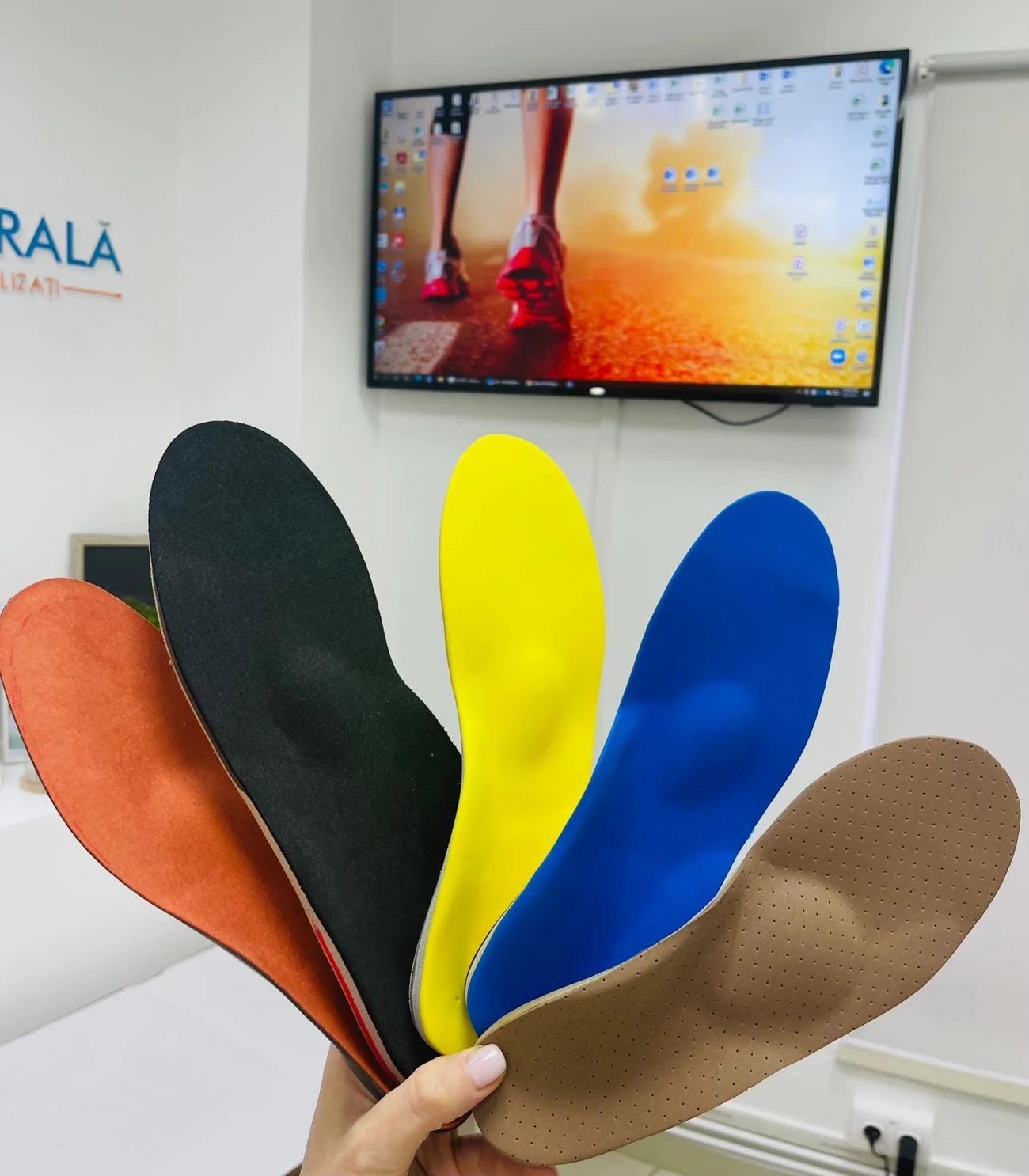 Susținători plantari personalizați