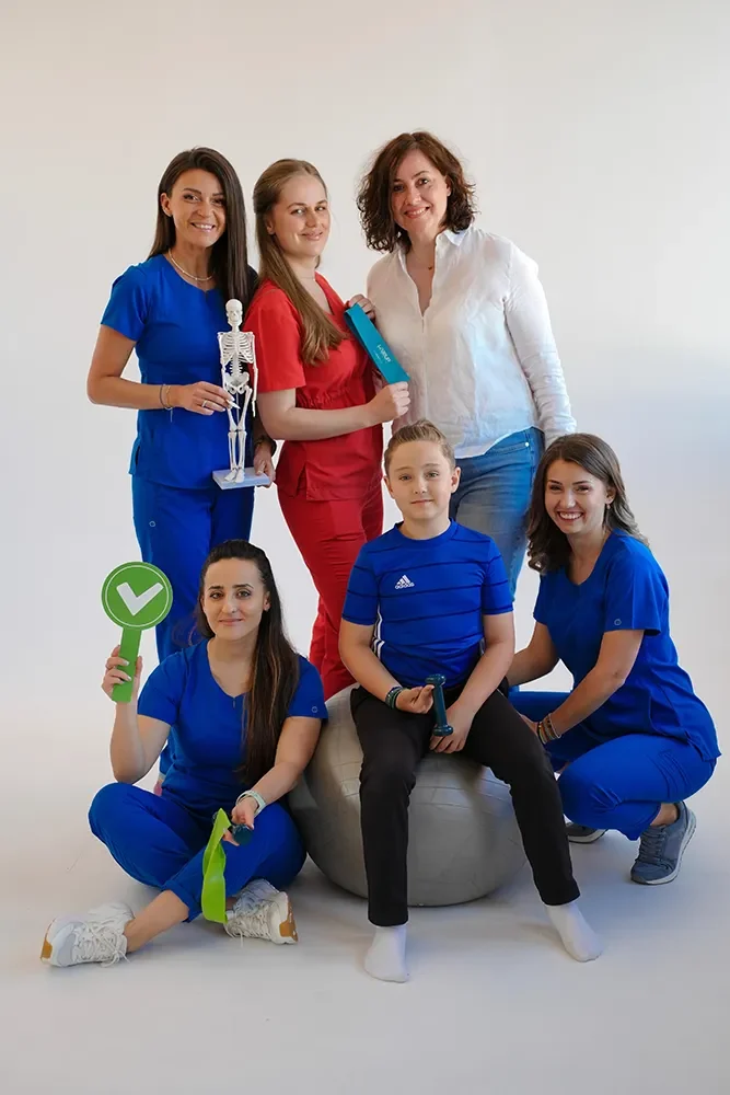 Fotografie de grup a echipei